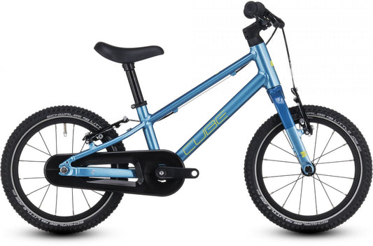 CUBE NUMOVE 140 KID'S MTB BIKE 2025 BLUE' N 'LIME
