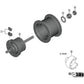 SHIMANO CONNECTOR PLUG WITH COVER FOR HUB DYNAMO