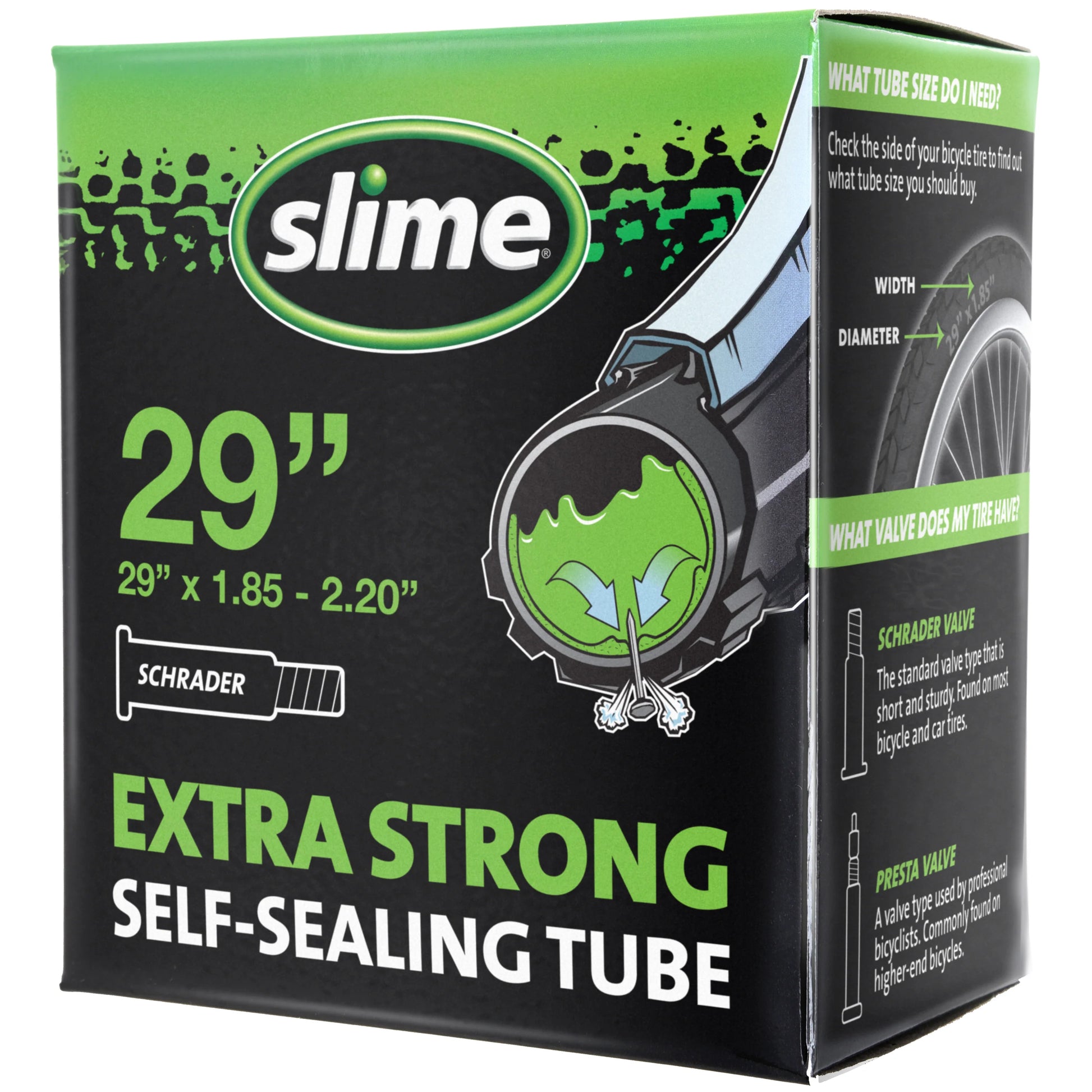 SLIME SMART TUBE 29x1.85-2.20"