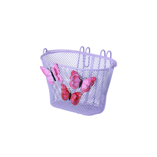 BASIL JASMIN BUTTERFLY JUNIOR BICYCLE BASKET