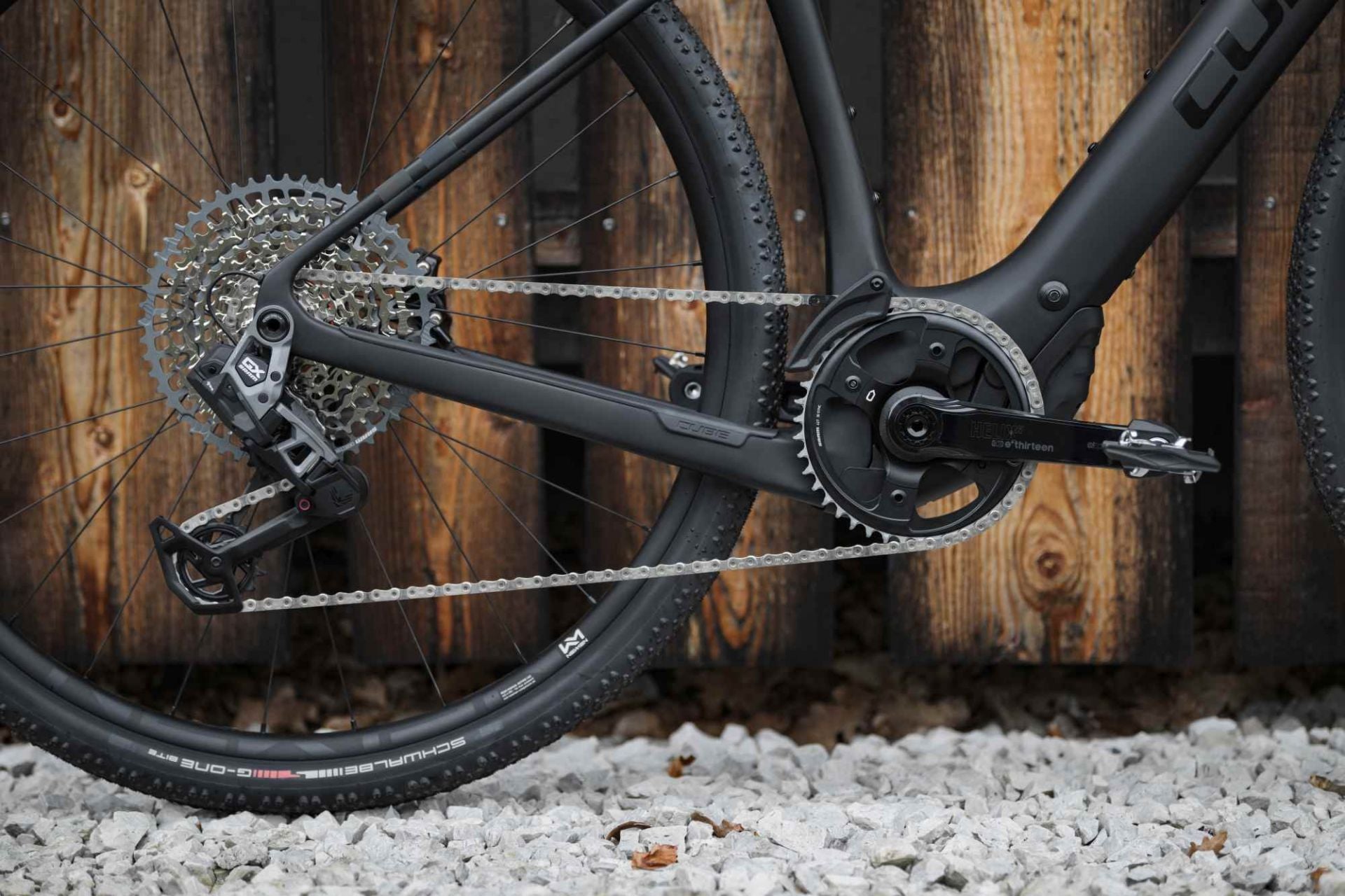 CUBE NUROAD HYBRID C:62 SLX 400X E-GRAVEL BIKE 2025 CARBON' N 'GLOSSY