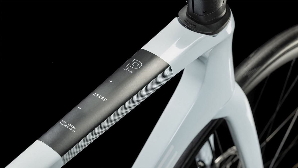 CUBE AGREE C:62 PRO ROAD BIKE 2023 WHITE ´N´ ORANGE