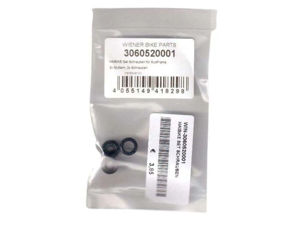 HAIBIKE GEN4 FS FRAME ADAPTER SCREWS