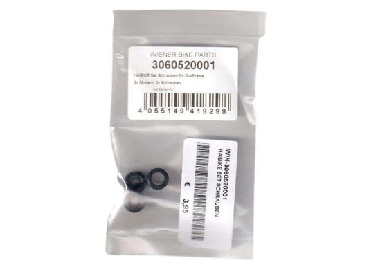 HAIBIKE GEN4 FS FRAME ADAPTER SCREWS
