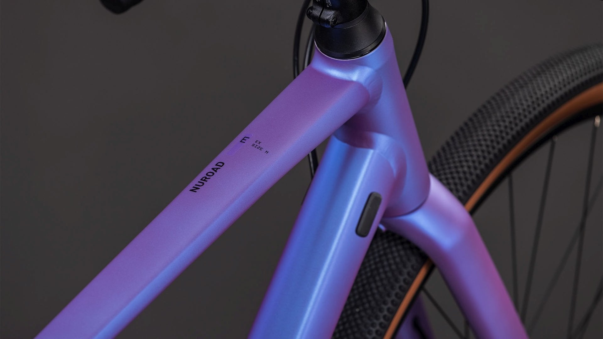 CUBE NUROAD EX GRAVEL BIKE 2026 BLUEIRIS' N 'LILAC