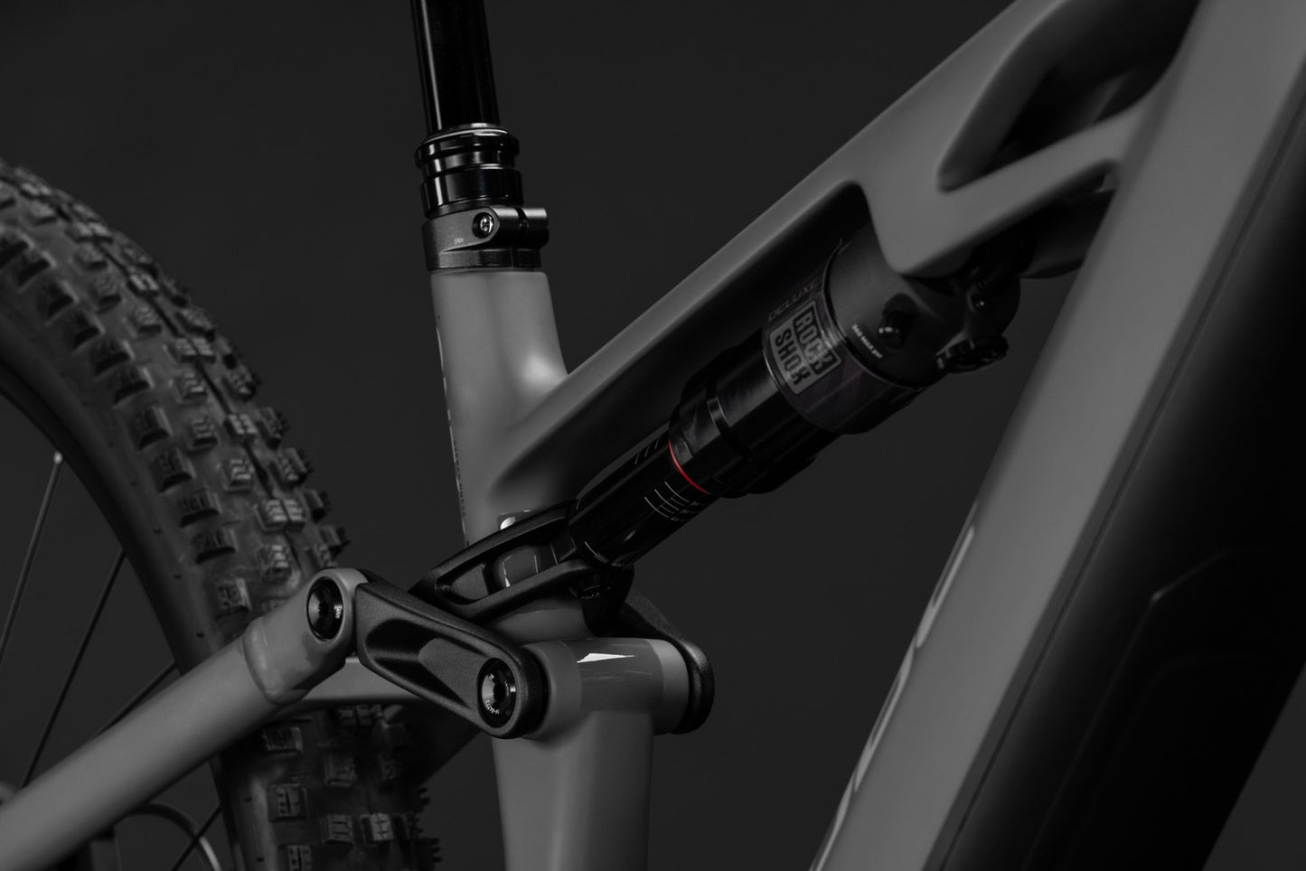 CUBE STEREO HYBRID ONE44 HPC PRO 800 eMTB BIKE 2027 OLDGREY 'N' BLACK