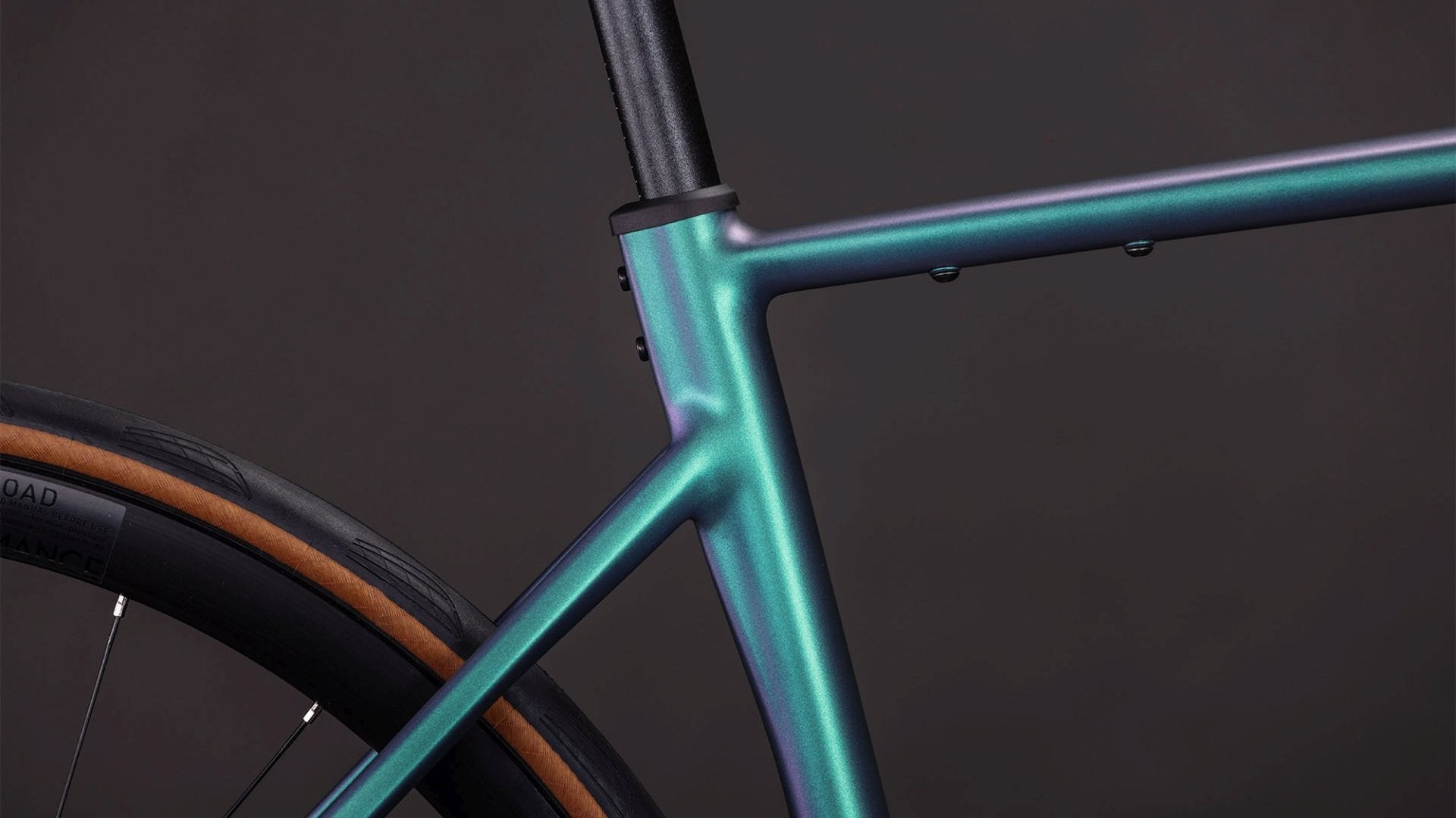 CUBE ATTAIN SLX ROAD BIKE 2026 SMARAGDGREY' N 'PRISM