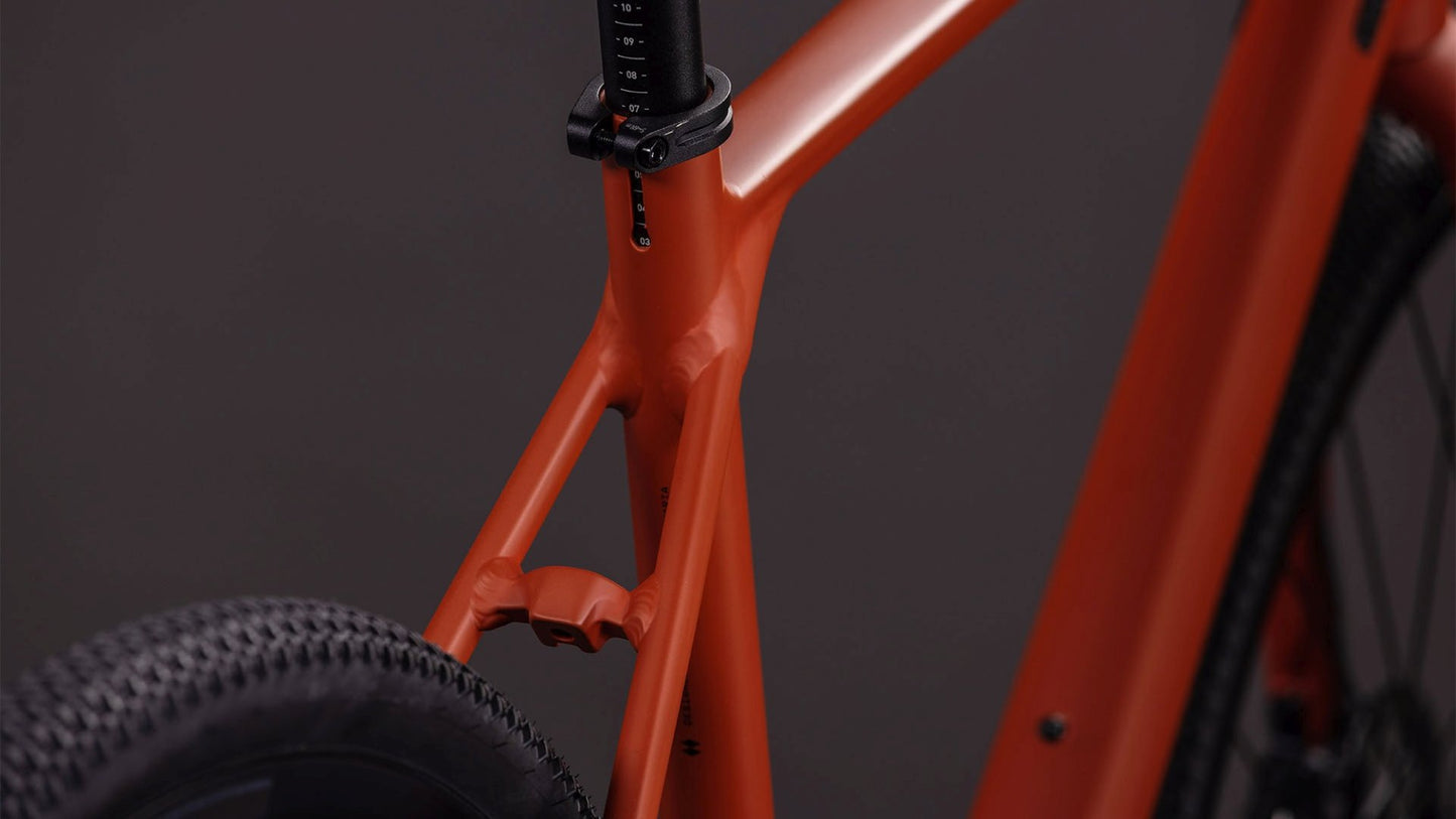 CUBE NULANE RACE GRAVEL BIKE 2026 AMBER' N 'BLACK