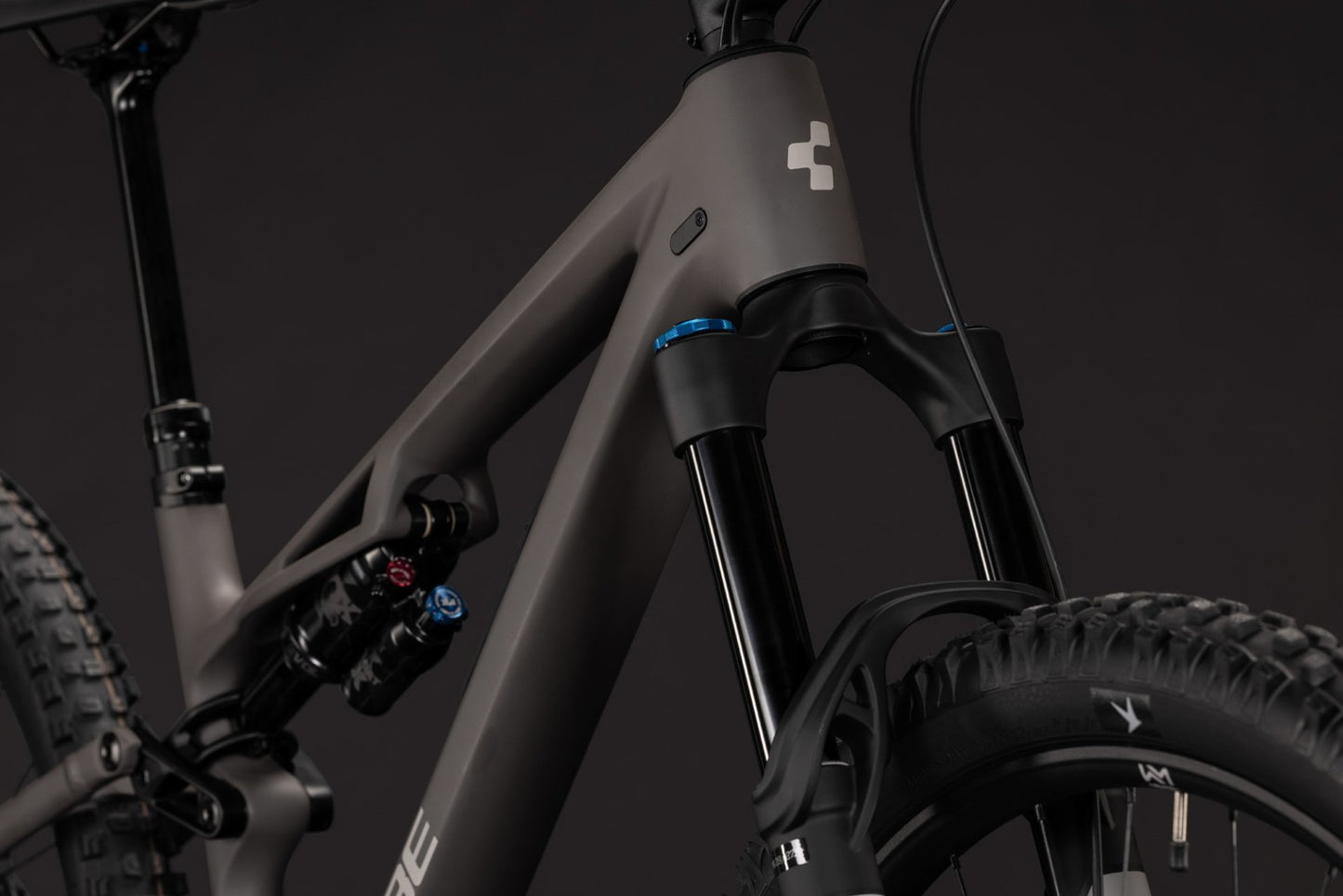 CUBE STEREO HPC TM MTB BIKE 2027 CEDAR 'N' GREY