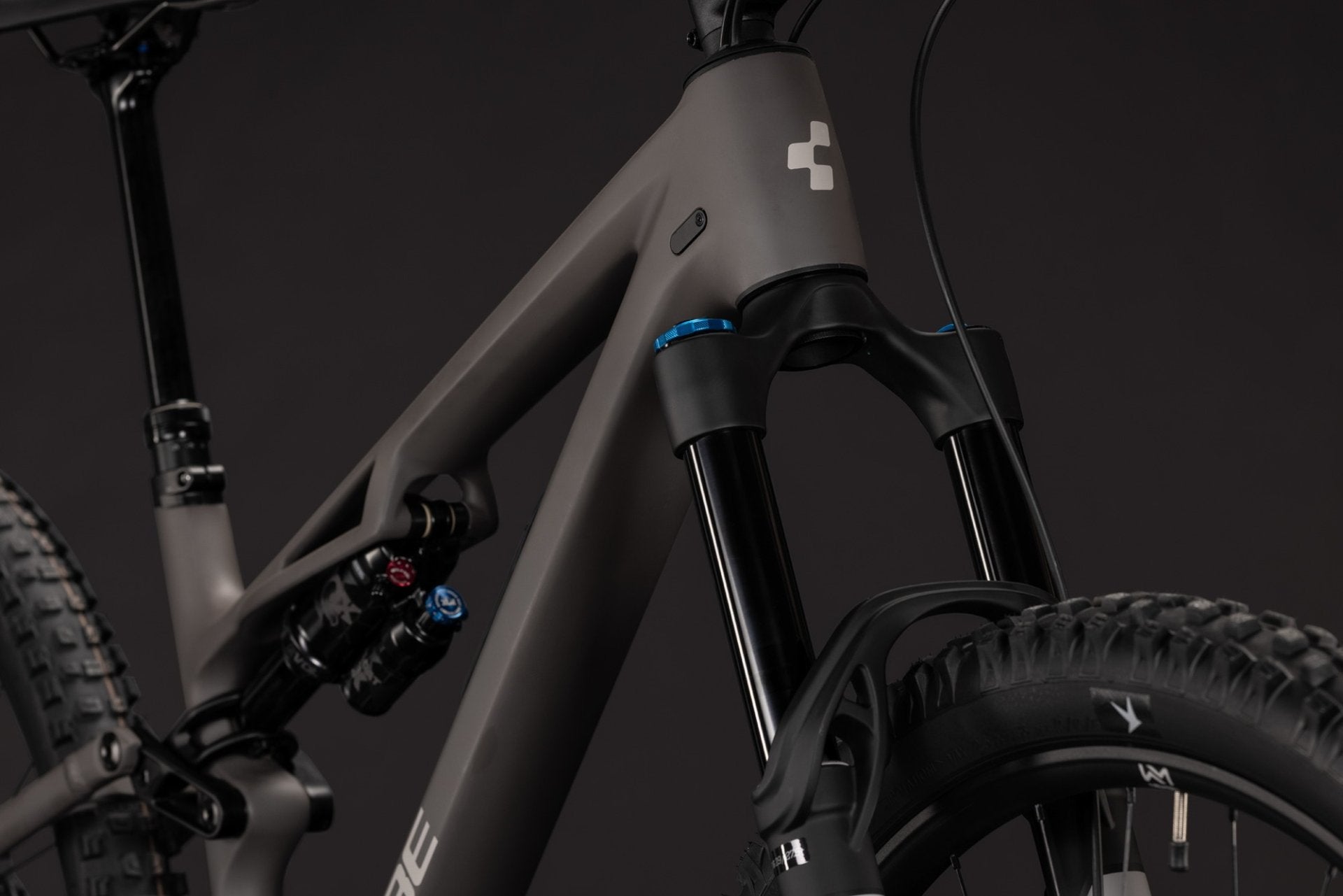 CUBE STEREO HPC TM MTB BIKE 2027 CEDAR 'N' GREY