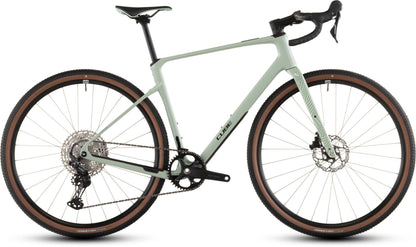CUBE NUROAD C:62 ONE GRAVEL BIKE 2026 ALOEGREEN' N 'BLACK