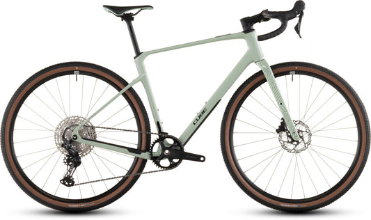 CUBE NUROAD C:62 ONE GRAVEL BIKE 2026 ALOEGREEN' N 'BLACK