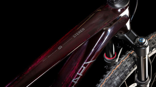 CUBE STEREO HYBRID ONE44 C:68X SLX 29 MTB BIKE 2026 LIQUIDVIOLET' N 'BLACK