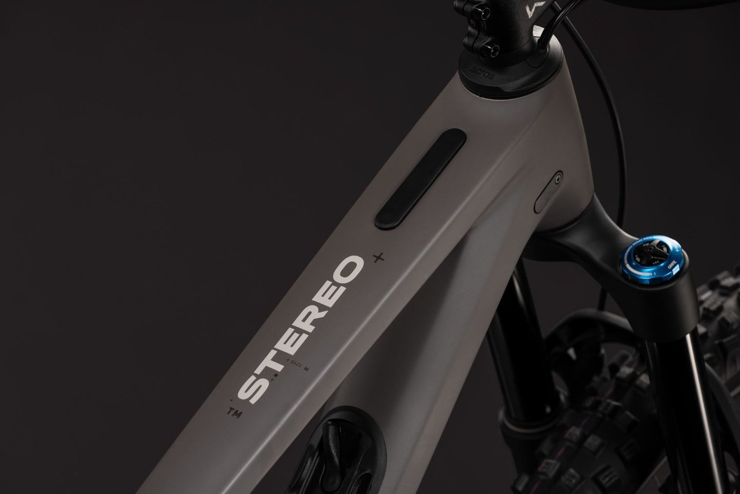 CUBE STEREO HPC TM MTB BIKE 2027 CEDAR 'N' GREY