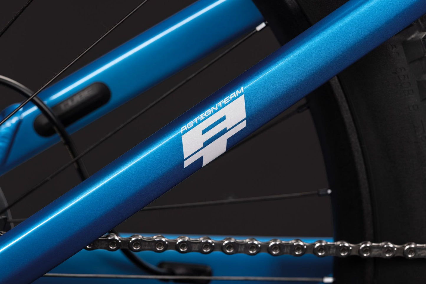 CUBE STEREO HYBRID ONE77 HPC AT 800 eMTB BIKE 2027 ACTIONTEAM