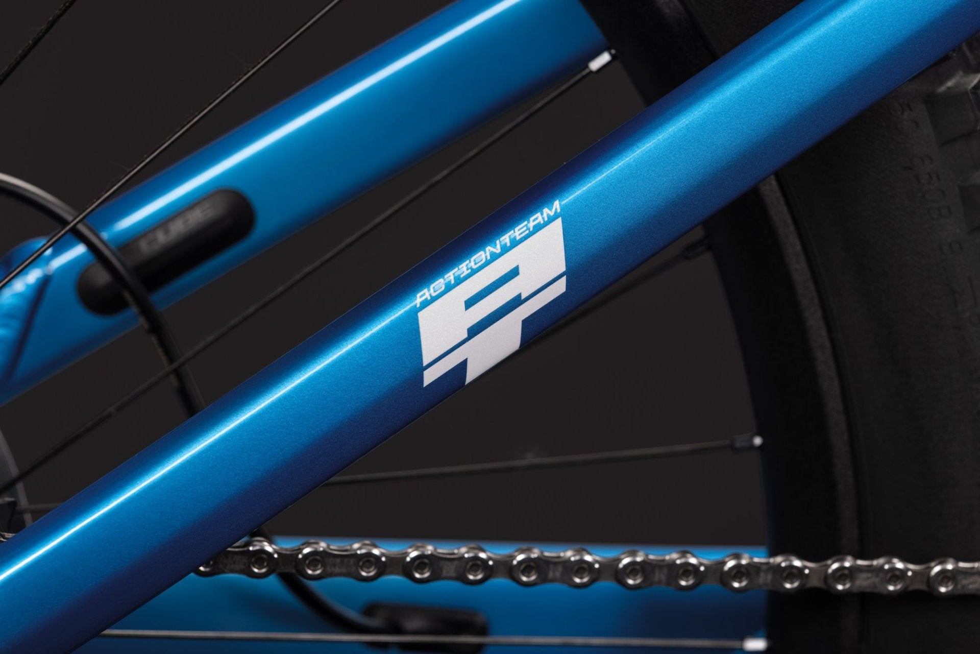 CUBE STEREO HYBRID ONE77 HPC AT 800 eMTB BIKE 2027 ACTIONTEAM
