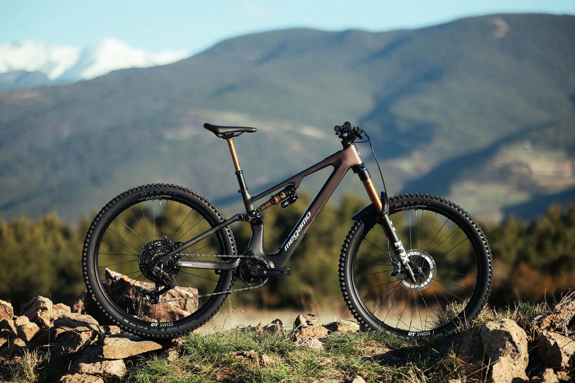 MEGAMO REASON CRB 07 FS eMTB BIKE 2027 GARNET UD