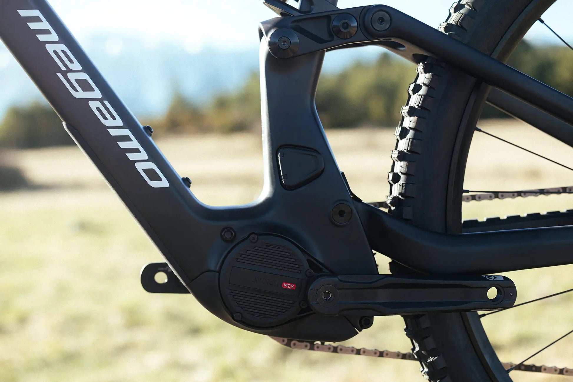 MEGAMO REASON CRB 07 FS eMTB BIKE 2027 GARNET UD