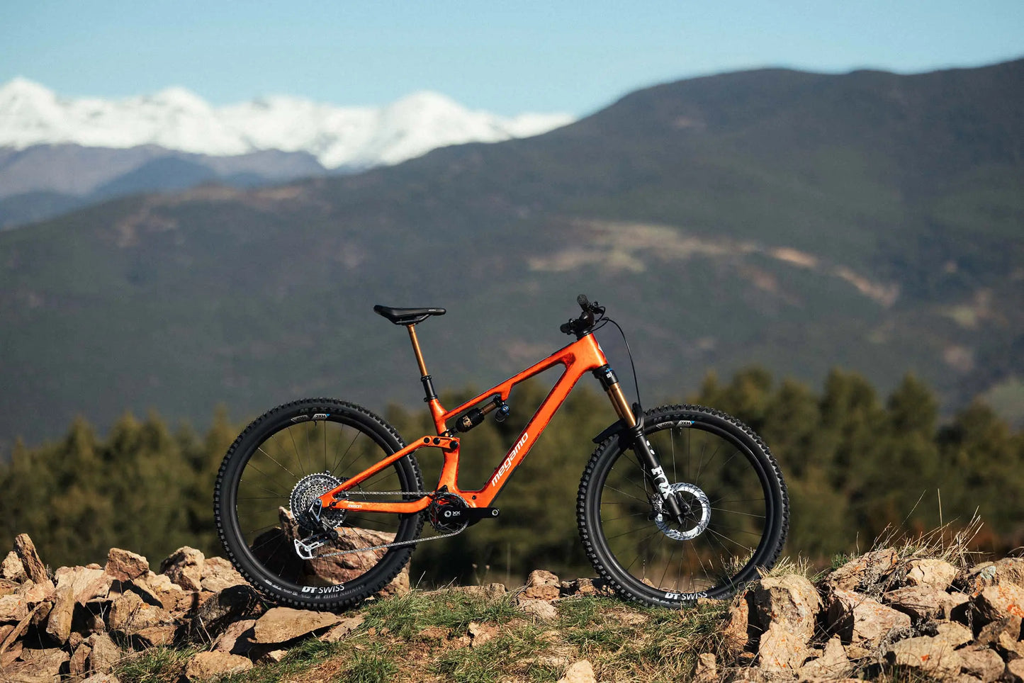 MEGAMO REASON CRB 07 FS eMTB BIKE 2027 AMBER ORANGE