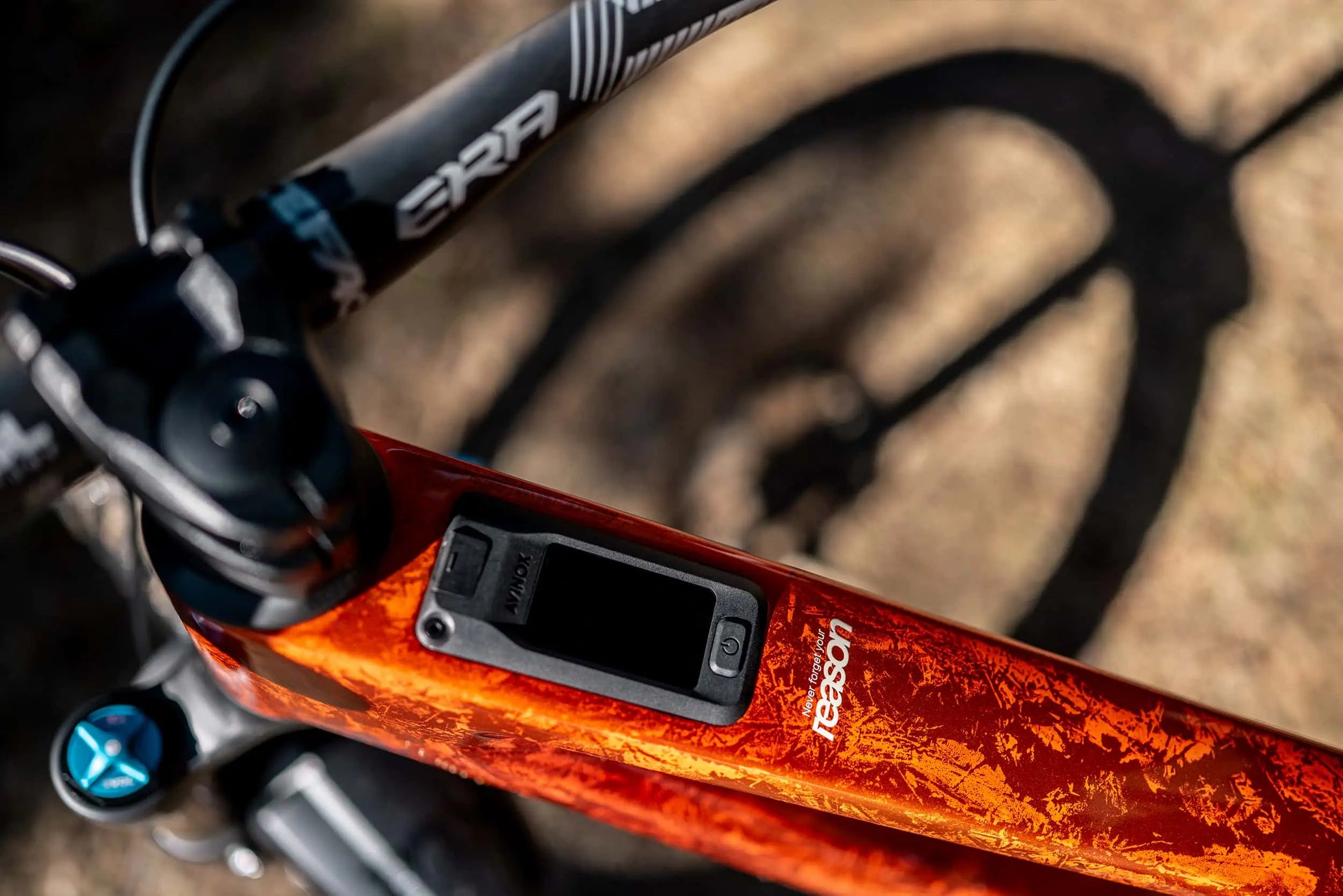 MEGAMO REASON AIR CRB 07 FS eMTB BIKE 2027 AMBER ORANGE