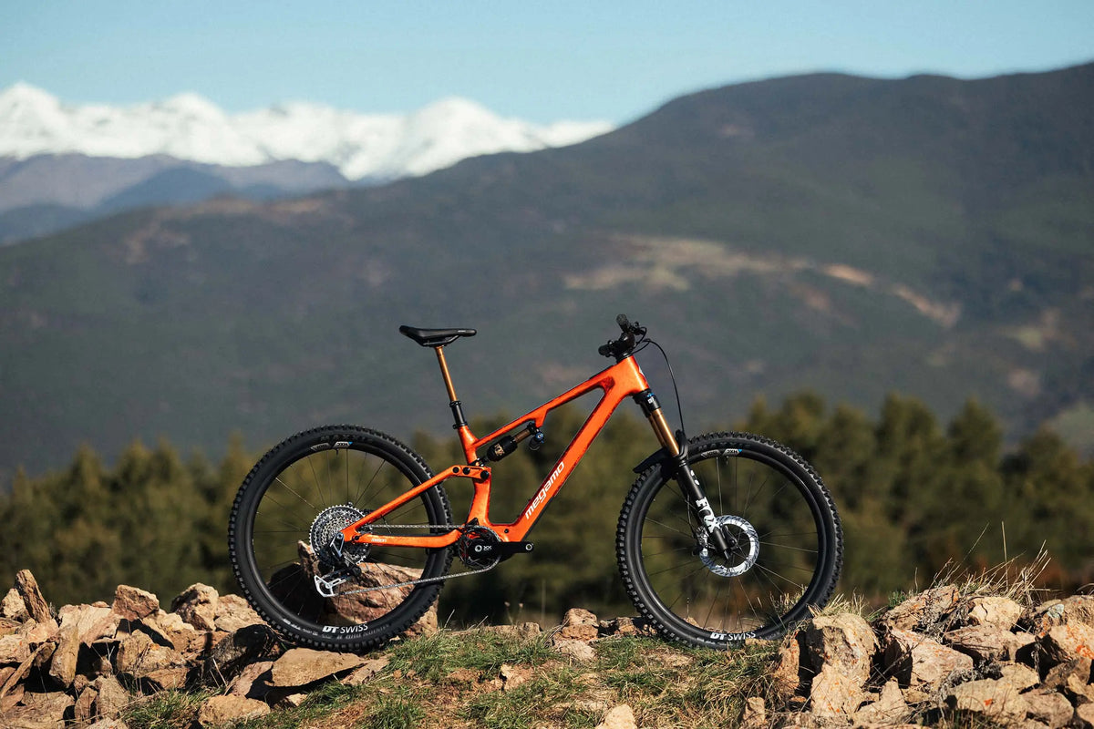 MEGAMO REASON CARBON 05 FS eMTB BIKE 2027 AMBER ORANGE