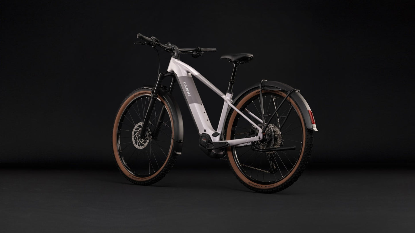 CUBE REACTION HYBRID PRO 800 FE eMTB BIKE 2027 LILACBREEZE 'N' PRIZM