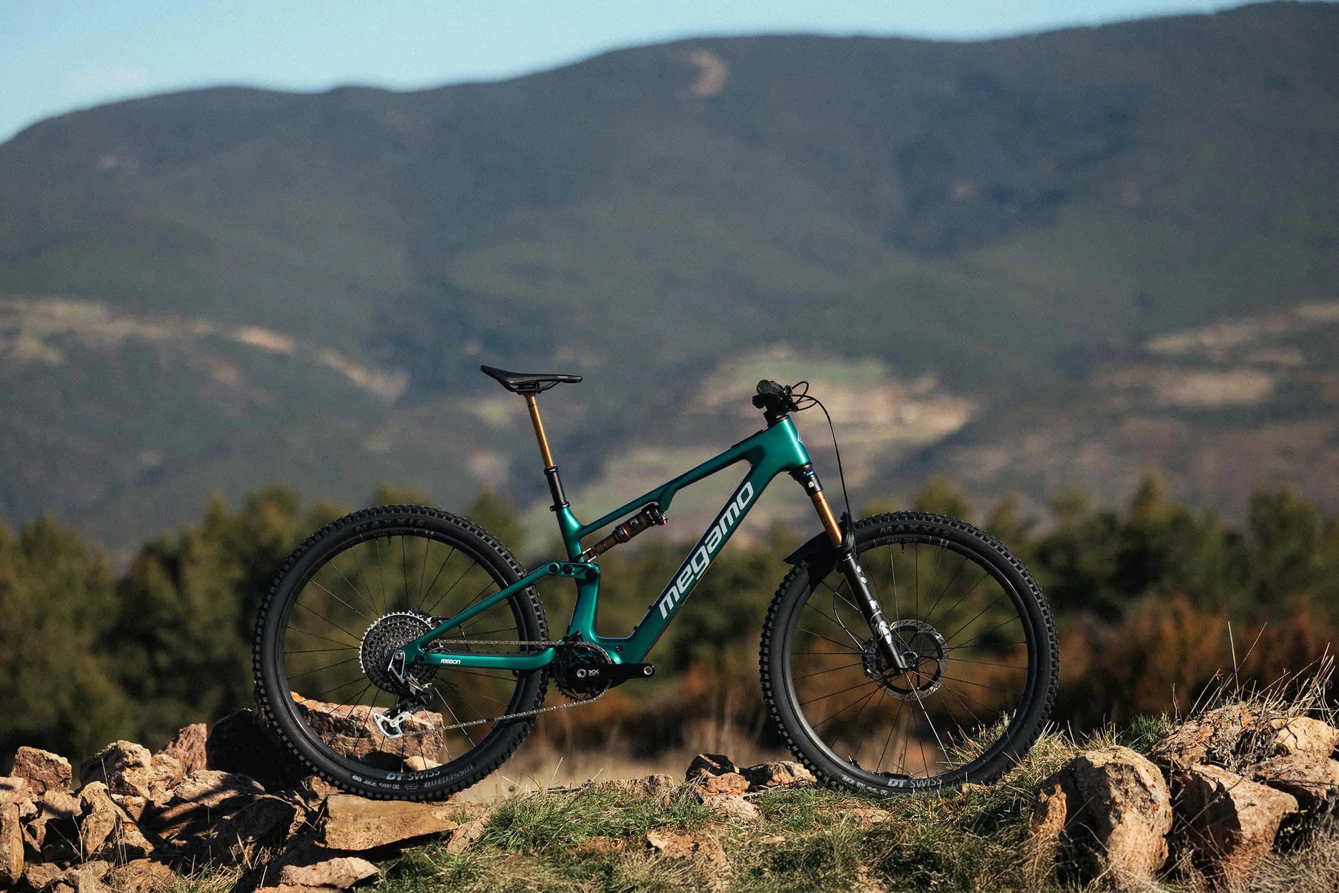 MEGAMO REASON CRB 07 FS eMTB BIKE 2027 GREEN