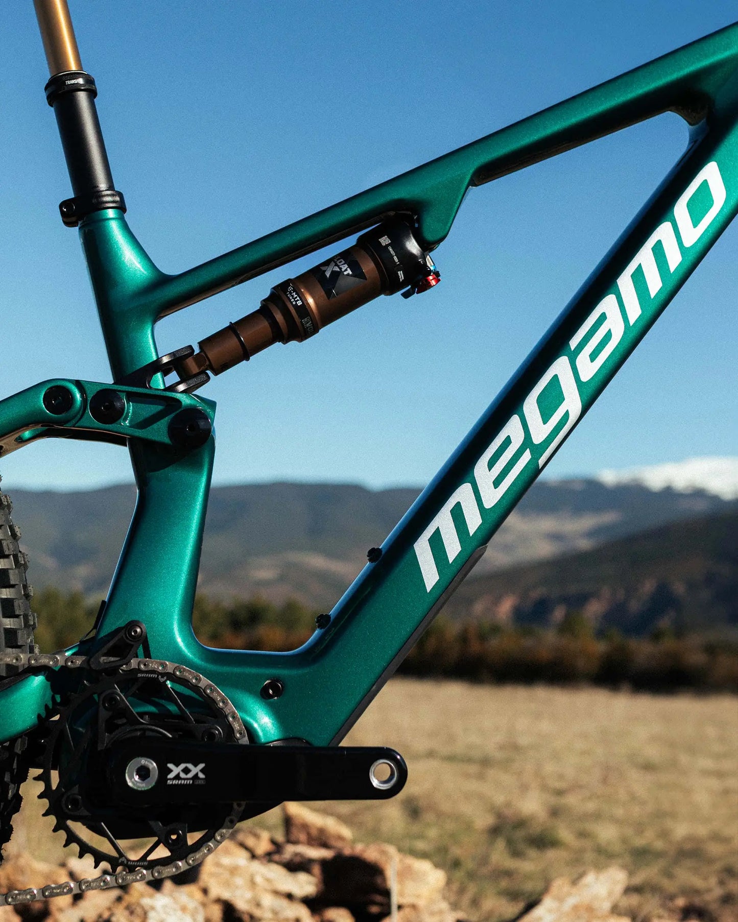 MEGAMO REASON CRB 07 FS eMTB BIKE 2027 GREEN