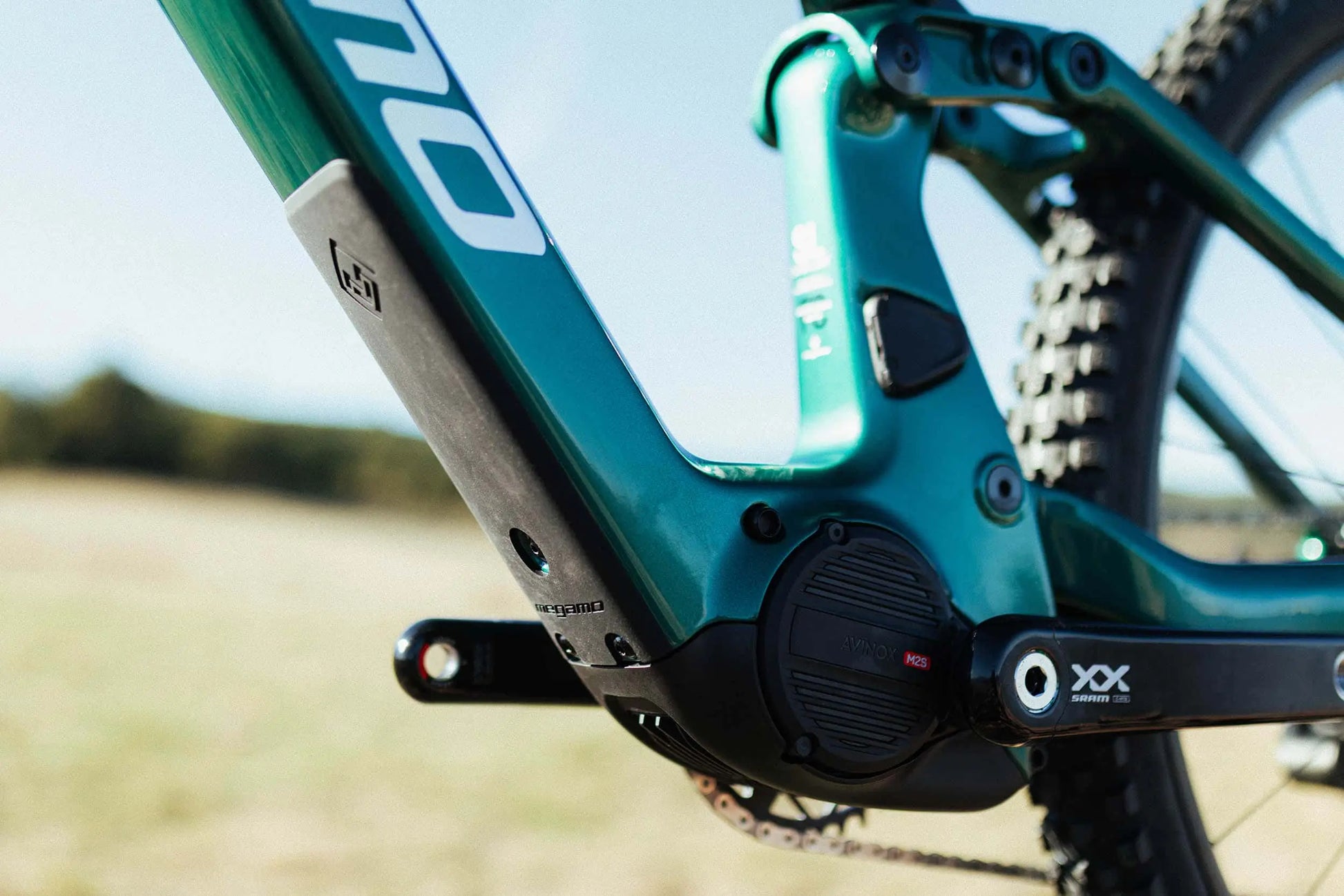 MEGAMO REASON CRB 07 FS eMTB BIKE 2027 GREEN