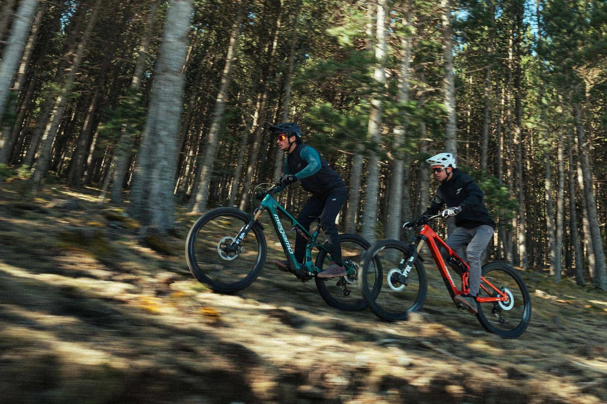 MEGAMO REASON CRB 07 FS eMTB BIKE 2027 GREEN