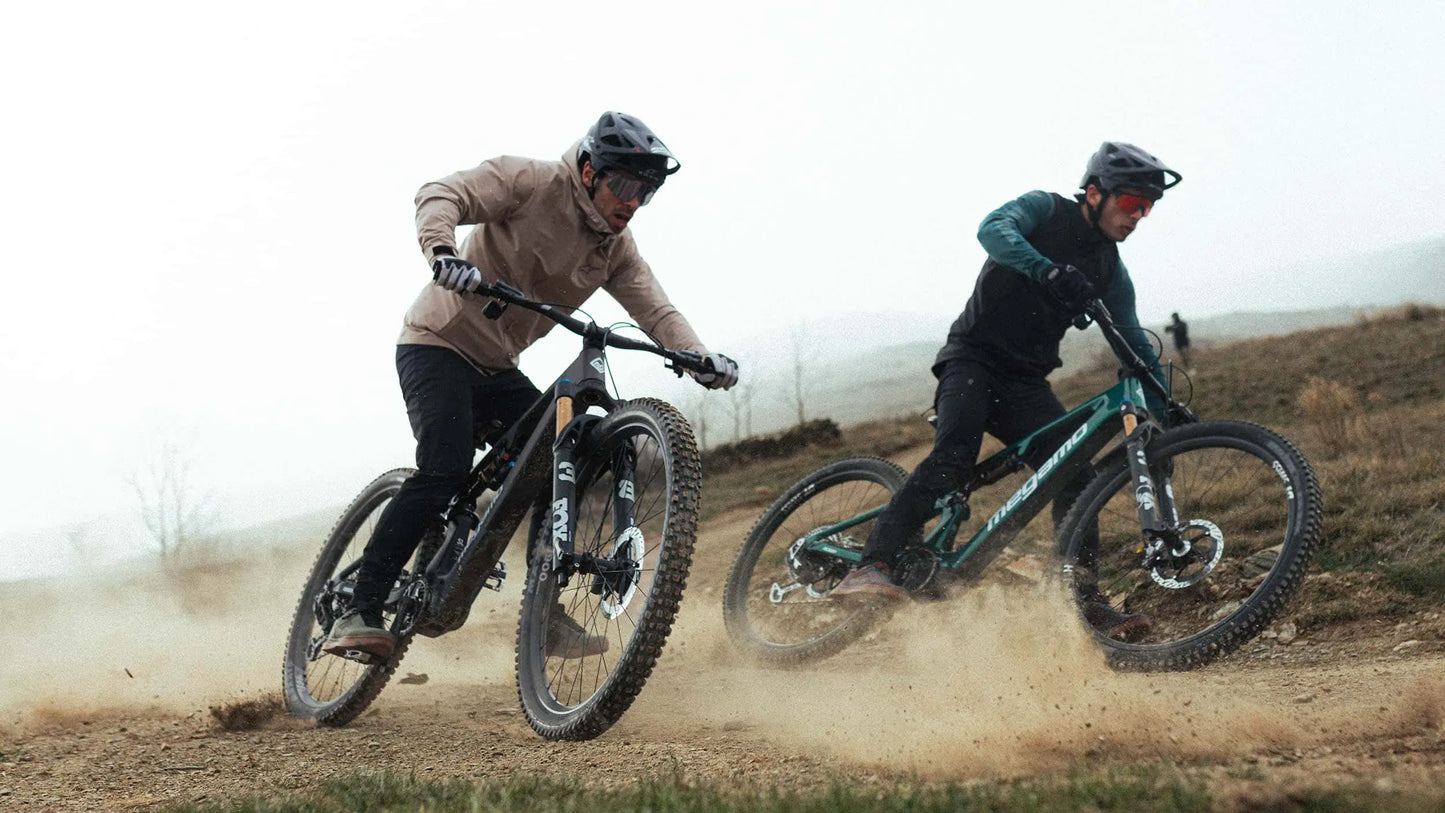 MEGAMO REASON CRB 07 FS eMTB BIKE 2027 GREEN