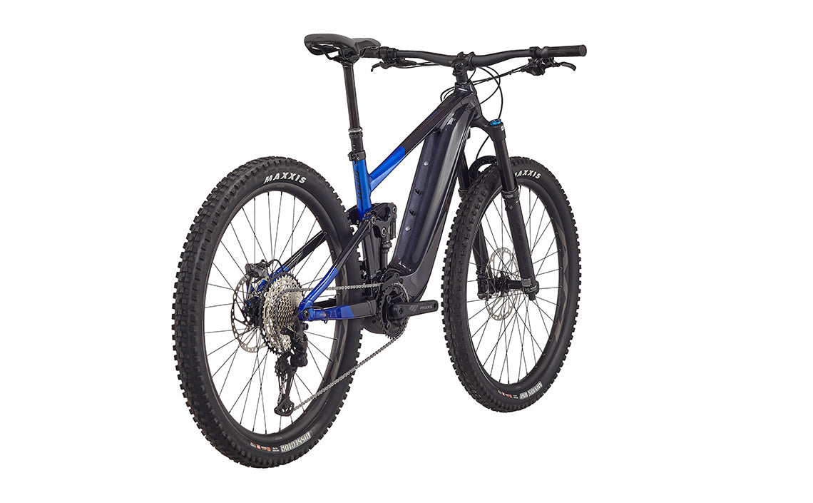 GIANT TRANCE X E+ 1 FULL SUSPENSION E-MTB BIKE 2023 - GLOSS COLD NIGHT/COBALT BLUE