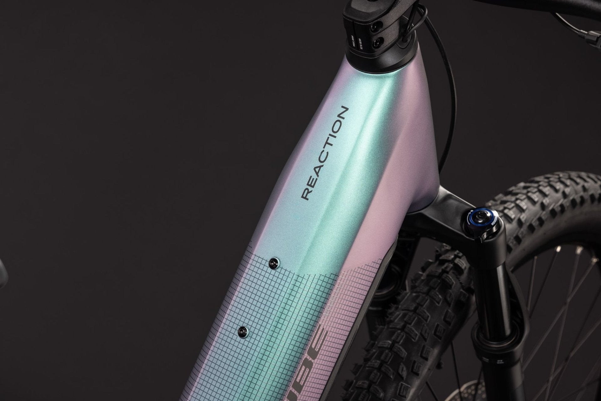 CUBE REACTION HYBRID PRO 800 HARDTAIL eMTB BIKE 2027 POLARLIGHT 'N' BLACK (EASY ENTRY)