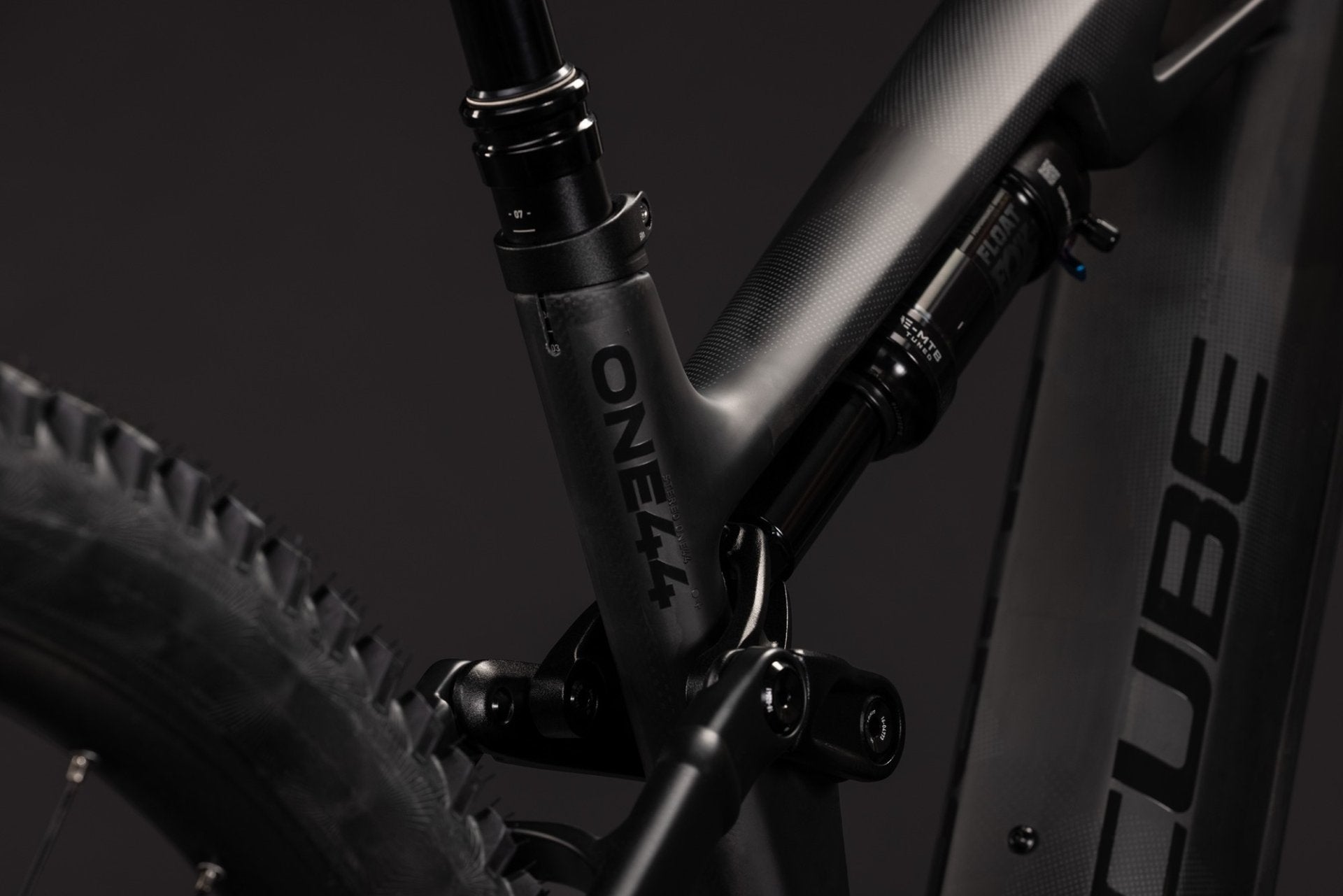 CUBE STEREO HYBRID ONE44 HPC SLX 800 eMTB BIKE 2027 BLACKLINE