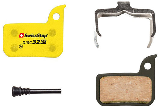 SWISSSTOP 32 RS SRAM 1. GEN DISC BRAKE PADS