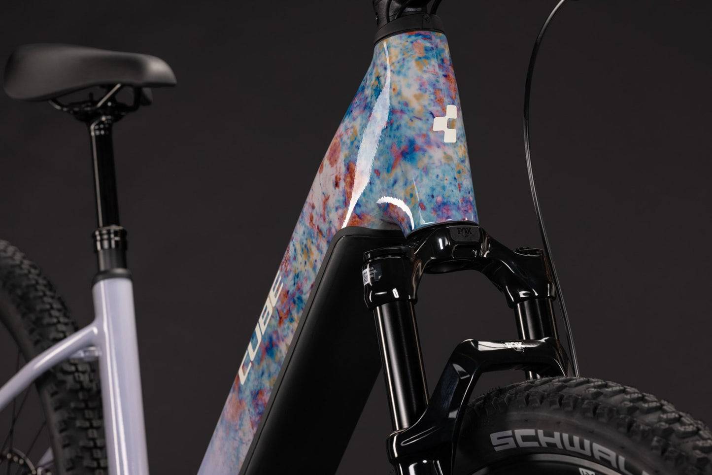 CUBE REACTION HYBRID SLX 800 HARDTAIL eMTB BIKE 2027 ARTLINE (EASY ENTRY)