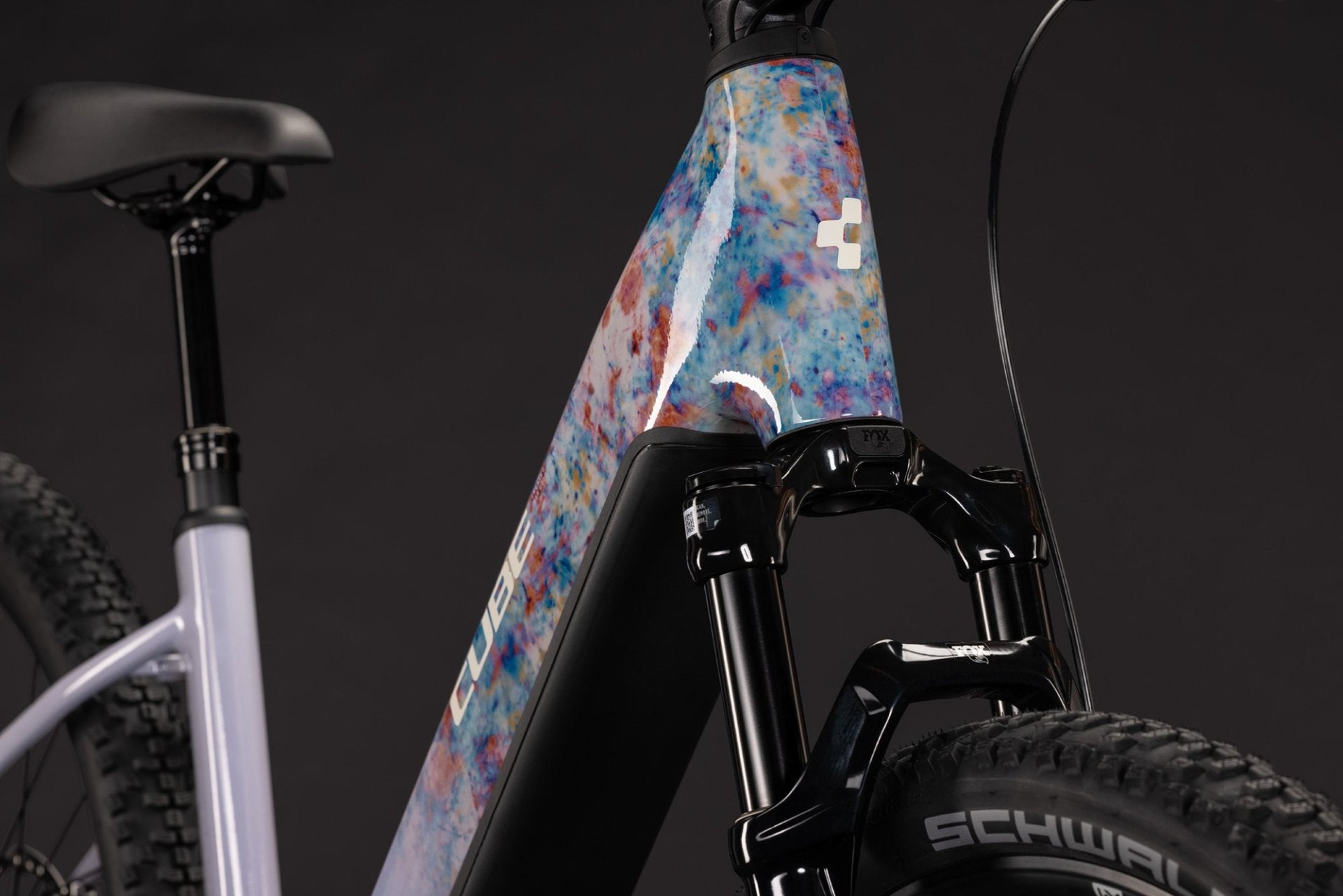 CUBE REACTION HYBRID SLX 800 HARDTAIL eMTB BIKE 2027 ARTLINE (EASY ENTRY)