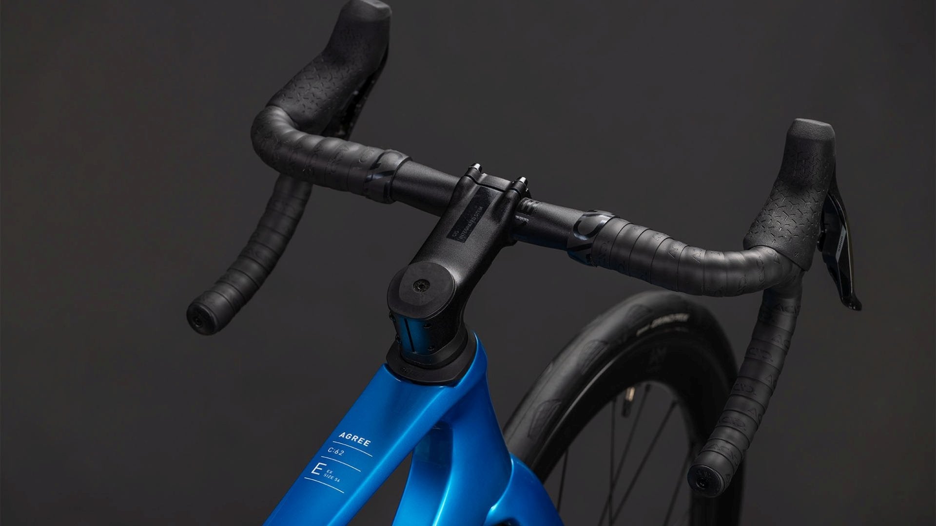 CUBE AGREE C:62 EX ROAD BIKE 2026 TOPASBLUE' N 'WHITE