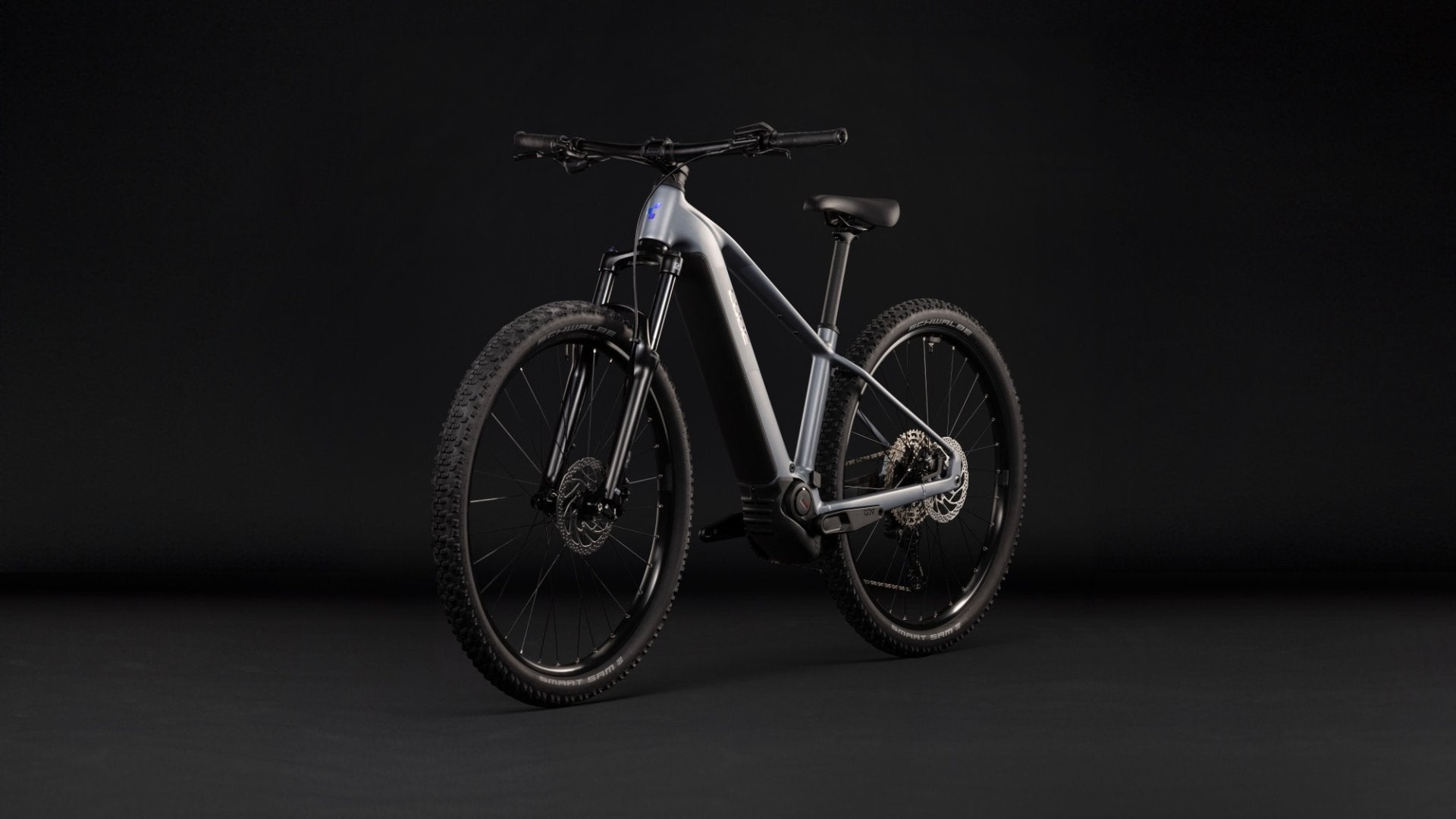 CUBE REACTION HYBRID PERFORMANCE 720 HARDTAIL eMTB BIKE 2027 ASHGREY 'N' PRISM