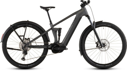 CUBE STEREO HYBRID ONE22 RACE 800 FE eMTB BIKE 2026 SLABGREY' N 'CHROME