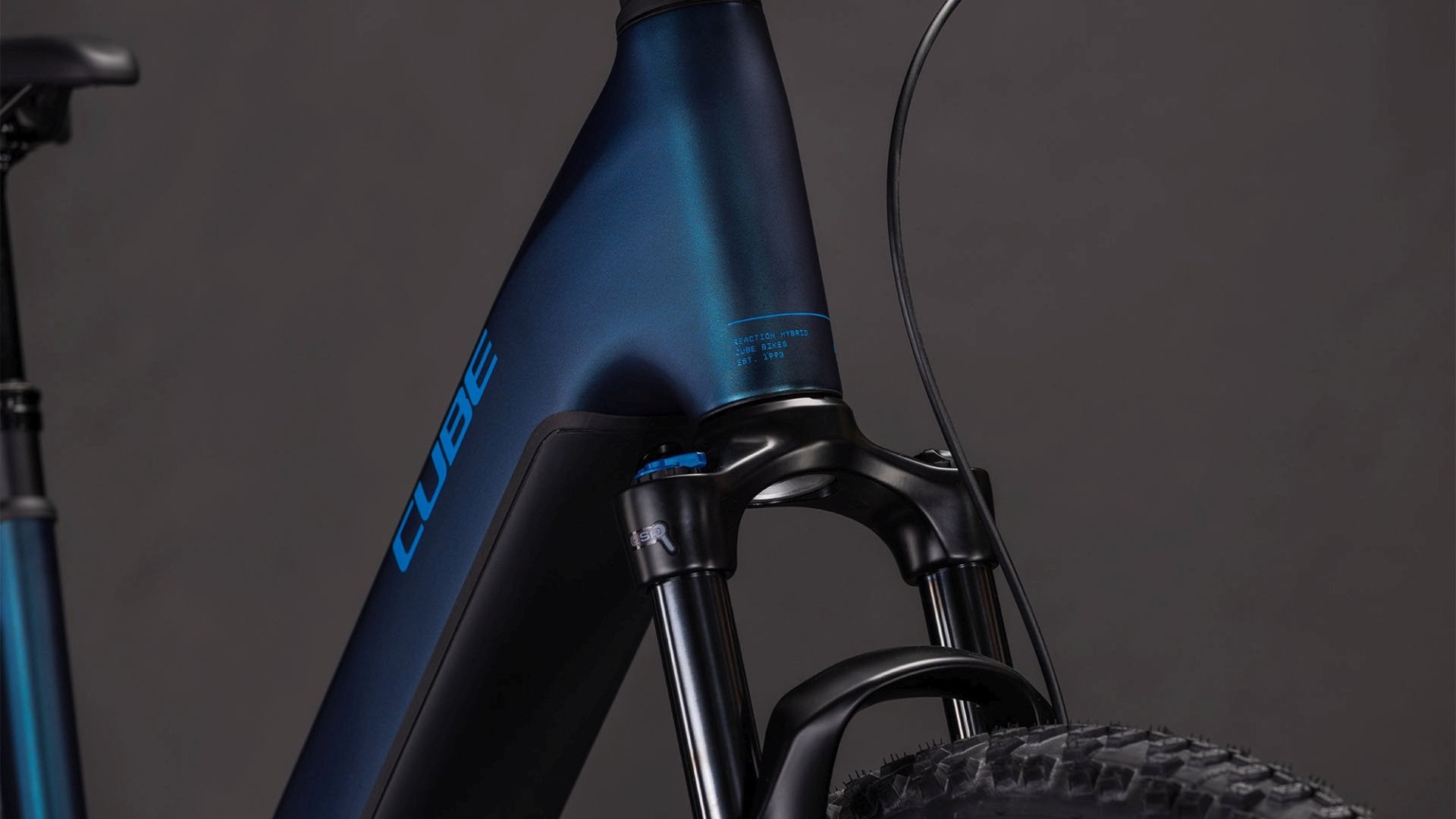 CUBE REACTION HYBRID PRO 800 EASY ENTRY eMTB BIKE 2026 NEBULAR' N 'DAZZLE