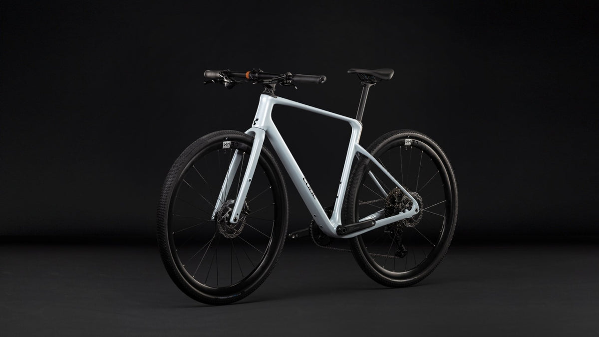 CUBE NULANE C:62 SLX GRAVEL BIKE 2027 GLACIER 'N' BLACK
