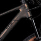 CUBE AMS ZERO99 C:68X SLT 29 FULL SUSPENSION MTB BIKE 2025 LIQUIDLAVA' N 'BLACK