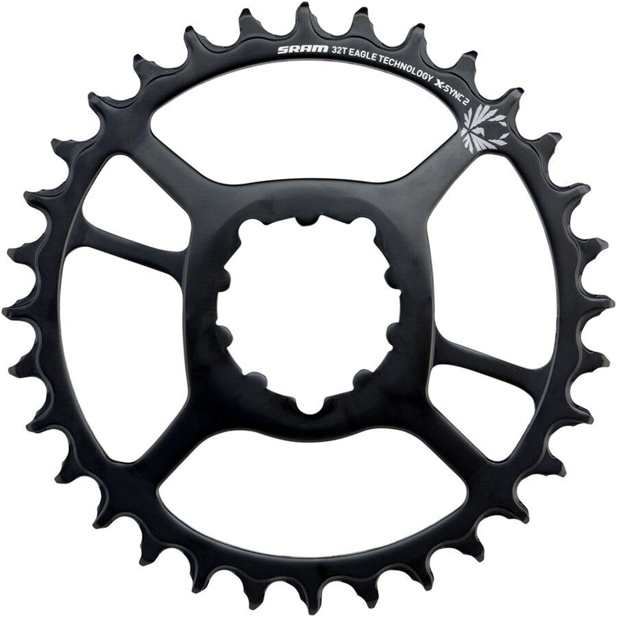 SRAM X-SYNC EAGLE STEEL CHAINRING 3mm OFFSET