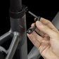 CUBE NURIDE HYBRID PERFORMANCE 625 ALLROAD LADY EBIKE 2023 GRAPHITE ´N´ BLACK