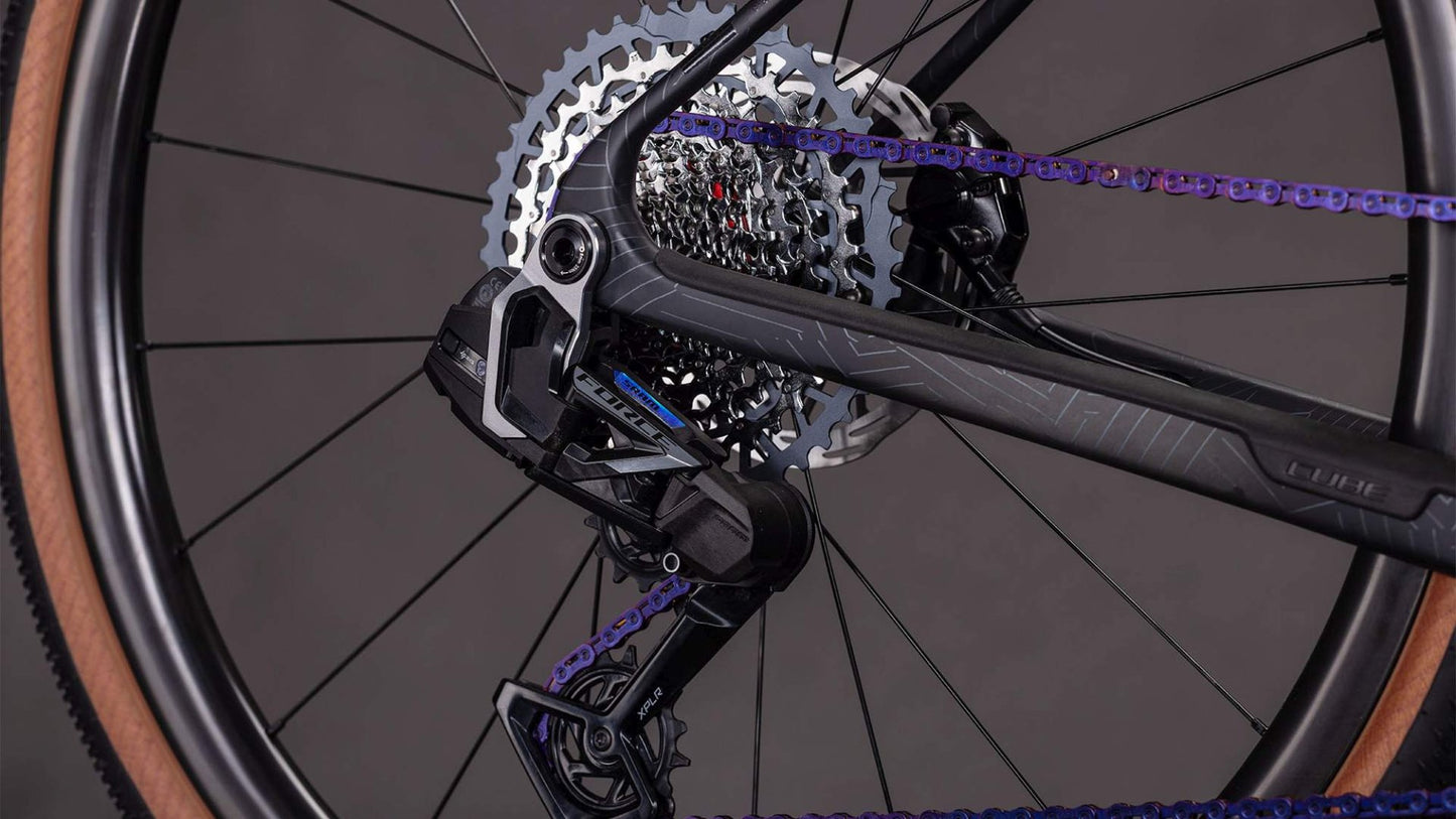 CUBE NUROAD C:62 EXC GRAVEL BIKE 2026 CARBON' N 'CRISSCROSS
