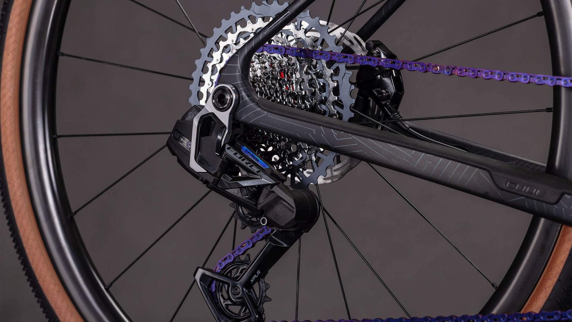CUBE NUROAD C:62 EXC GRAVEL BIKE 2026 CARBON' N 'CRISSCROSS