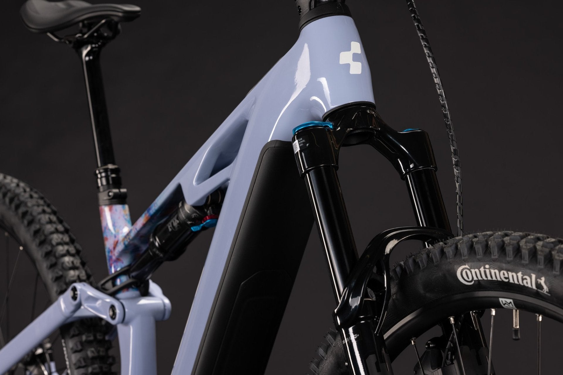 CUBE STEREO HYBRID ONE44 HPC SLX EVO 800 eMTB BIKE 2027 ARTLINE