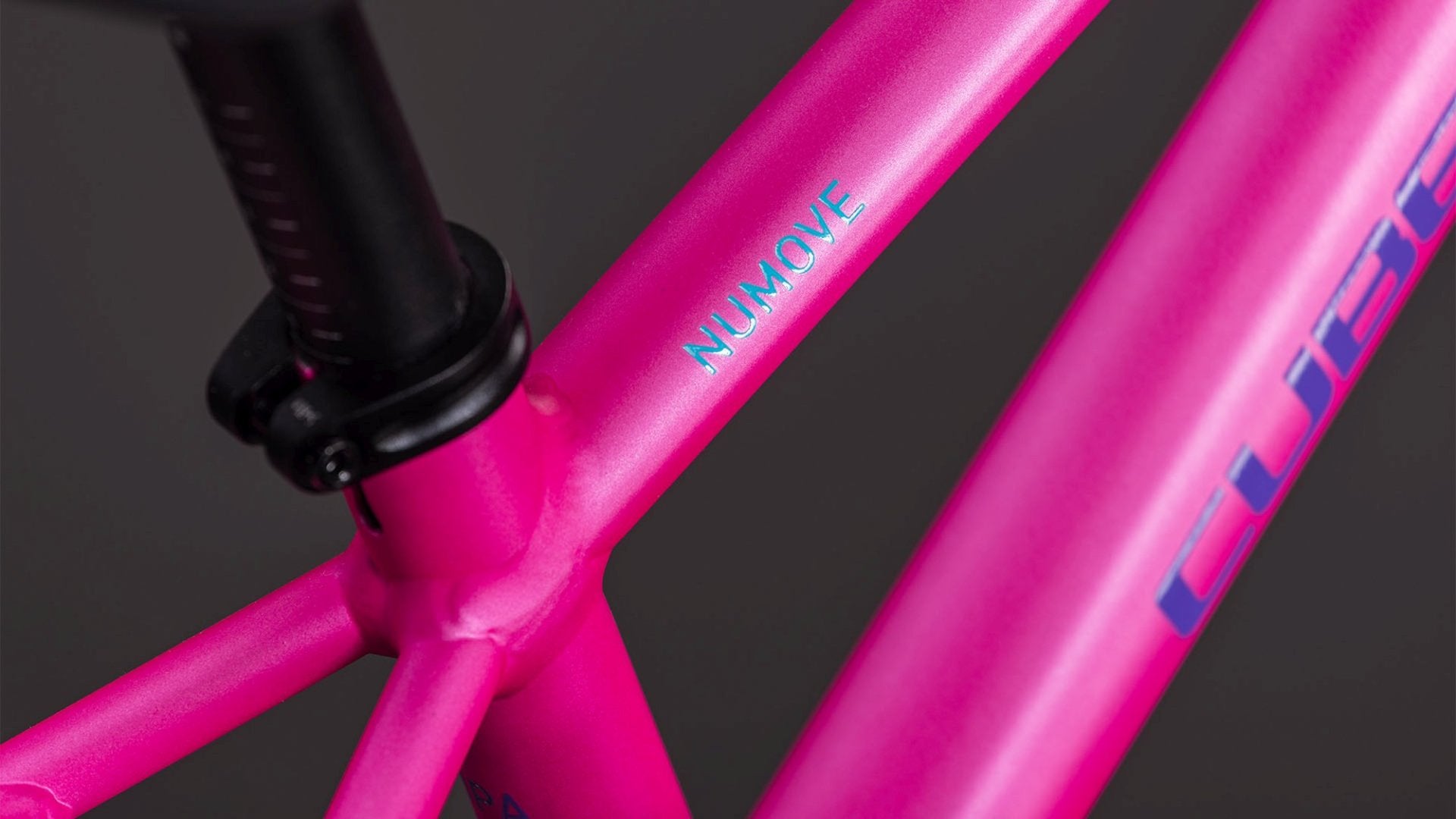 CUBE NUMOVE 120 RT KID'S BIKE 2026 FUCSIA' N 'PLUM