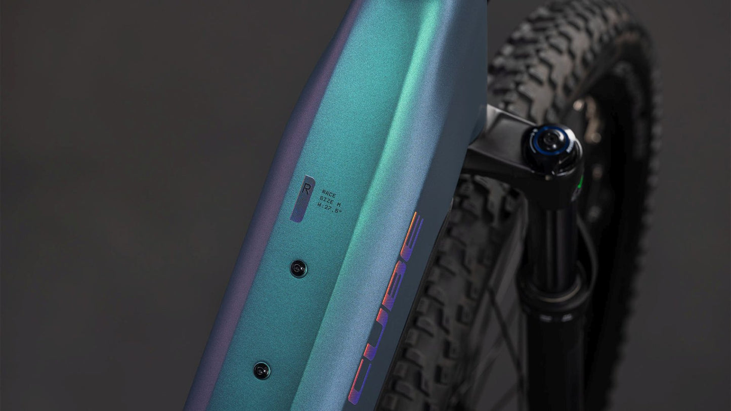 CUBE REACTION HYBRID RACE 800 EASY ENTRY eMTB BIKE 2026 POLARLIGHT' N 'PRISM